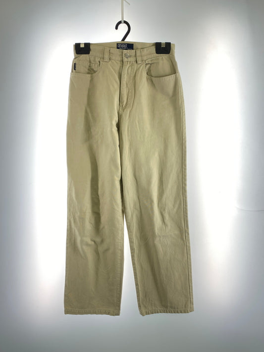 【中古品】【メンズ】 RALPH LAUREN ラルフローレン CHINO PANT チノパンツ ボトムス 157-260724-hu-48-min カラー：ベージュ 万代Net店
