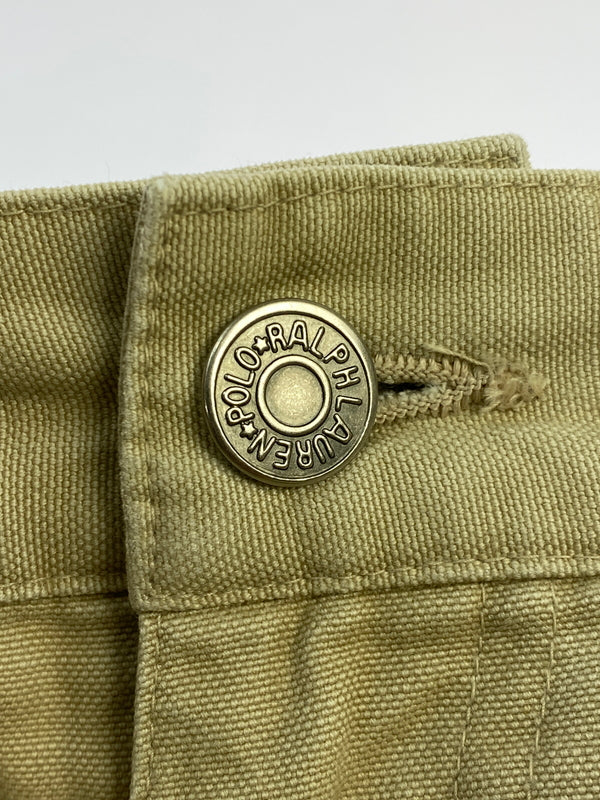 【中古品】【メンズ】 RALPH LAUREN ラルフローレン CHINO PANT チノパンツ ボトムス 157-260724-hu-48-min カラー：ベージュ 万代Net店