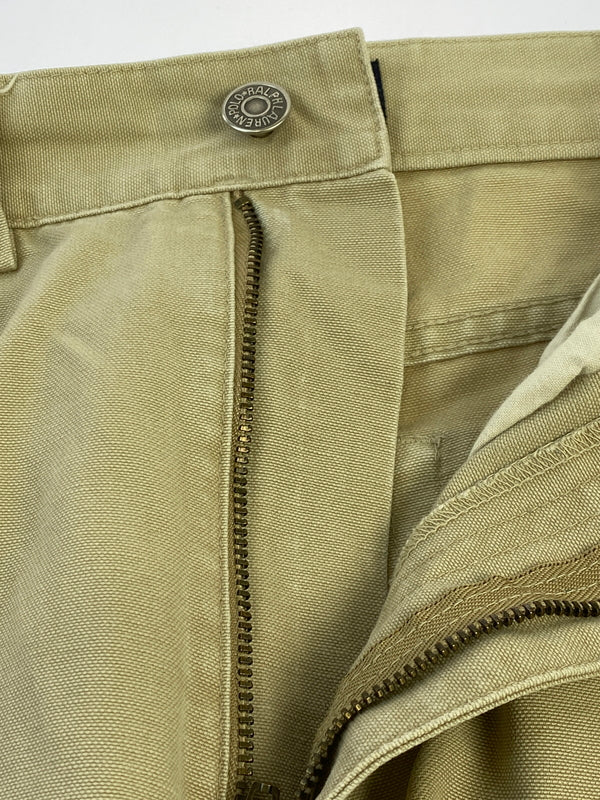 【中古品】【メンズ】 RALPH LAUREN ラルフローレン CHINO PANT チノパンツ ボトムス 157-260724-hu-48-min カラー：ベージュ 万代Net店