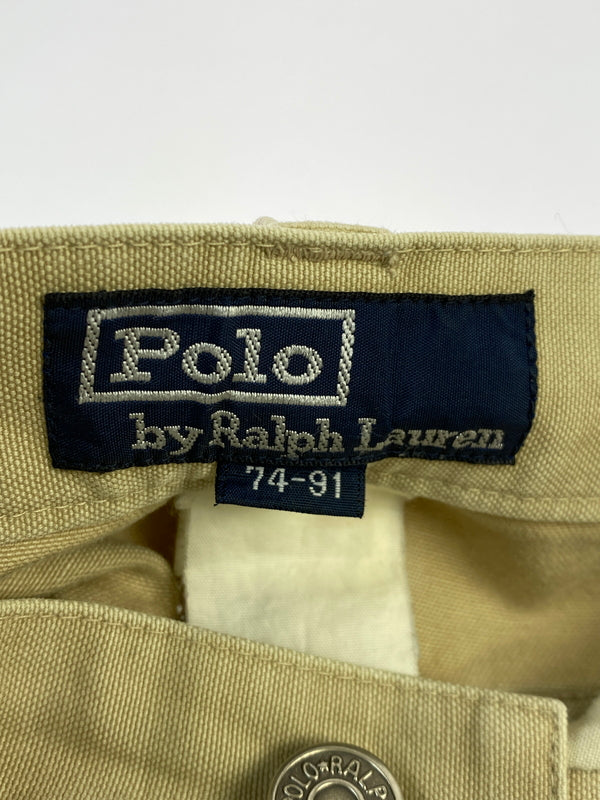 【中古品】【メンズ】 RALPH LAUREN ラルフローレン CHINO PANT チノパンツ ボトムス 157-260724-hu-48-min カラー：ベージュ 万代Net店