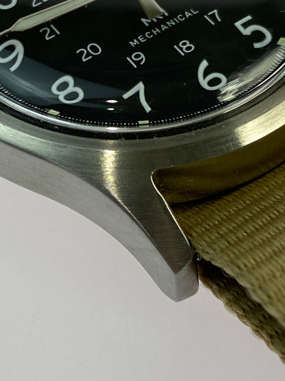 【中古品】【メンズ】 TIMEX タイメックス TW2Y12000 MK1 メカニカル キャンパー 腕時計 時計 197-260723-jt-15-min カラー：シルバー/ベージュ 万代Net店