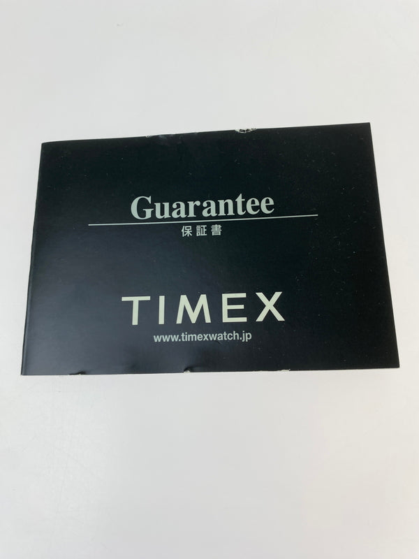 【中古品】【メンズ】 TIMEX タイメックス TW2Y12000 MK1 メカニカル キャンパー 腕時計 時計 197-260723-jt-15-min カラー：シルバー/ベージュ 万代Net店