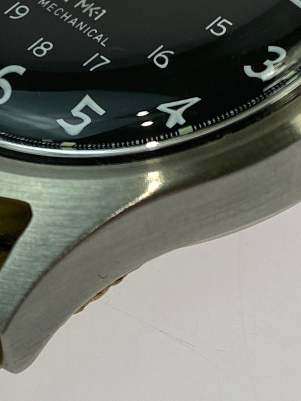 【中古品】【メンズ】 TIMEX タイメックス TW2Y12000 MK1 メカニカル キャンパー 腕時計 時計 197-260723-jt-15-min カラー：シルバー/ベージュ 万代Net店