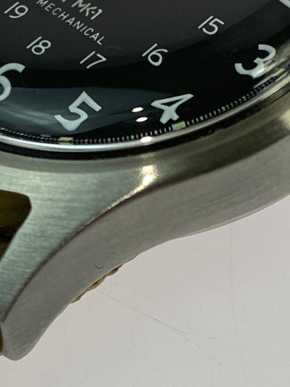 【中古品】【メンズ】 TIMEX タイメックス TW2Y12000 MK1 メカニカル キャンパー 腕時計 時計 197-260723-jt-15-min カラー：シルバー/ベージュ 万代Net店