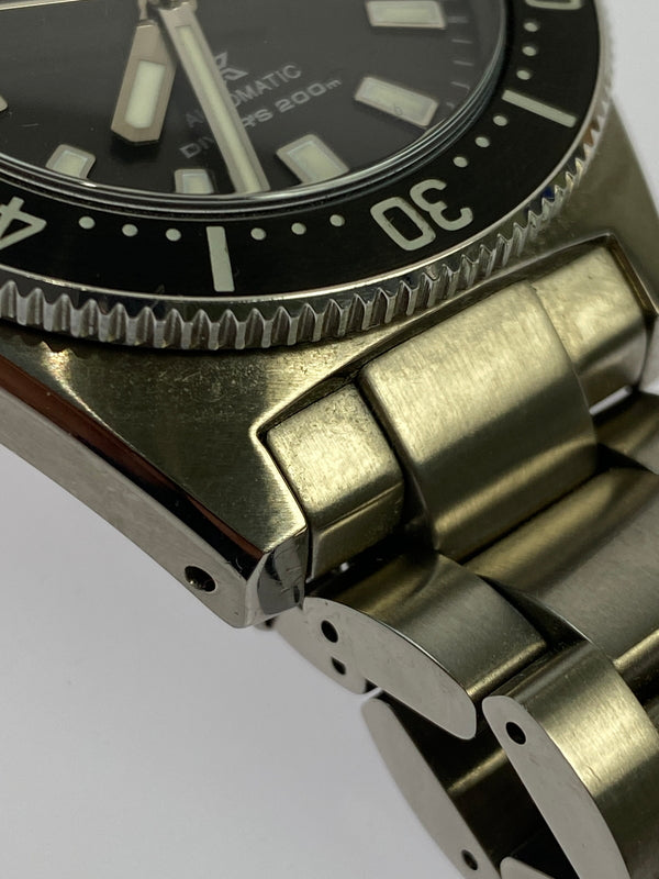 【中古品】【メンズ】 SEIKO セイコー PROSPEX ダイバースキューバ SBDC101 腕時計 時計 195-260723-jt-14-min カラー：シルバー 万代Net店