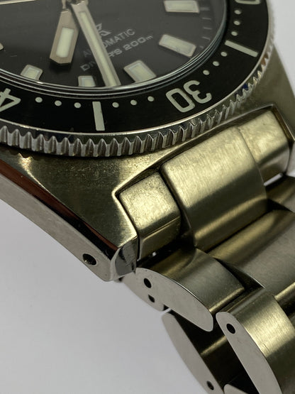 【中古品】【メンズ】 SEIKO セイコー PROSPEX ダイバースキューバ SBDC101 腕時計 時計 195-260723-jt-14-min カラー：シルバー 万代Net店