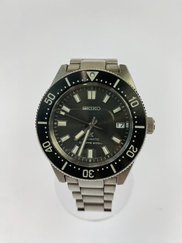 【中古品】【メンズ】 SEIKO セイコー PROSPEX ダイバースキューバ SBDC101 腕時計 時計 195-260723-jt-14-min カラー：シルバー 万代Net店