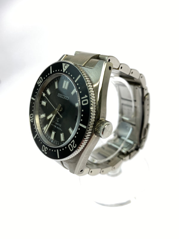 【中古品】【メンズ】 SEIKO セイコー PROSPEX ダイバースキューバ SBDC101 腕時計 時計 195-260723-jt-14-min カラー：シルバー 万代Net店