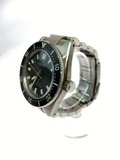 【中古品】【メンズ】 SEIKO セイコー PROSPEX ダイバースキューバ SBDC101 腕時計 時計 195-260723-jt-14-min カラー：シルバー 万代Net店