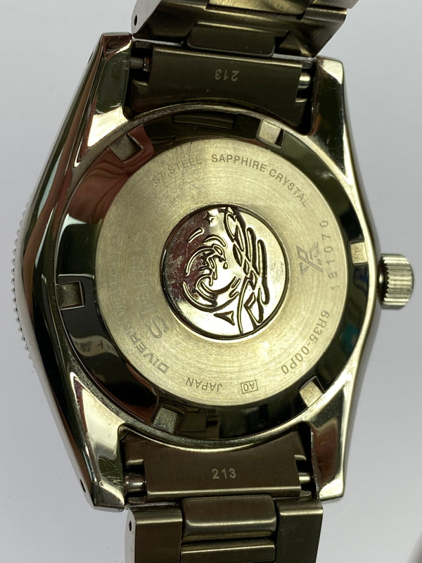 【中古品】【メンズ】 SEIKO セイコー PROSPEX ダイバースキューバ SBDC101 腕時計 時計 195-260723-jt-14-min カラー：シルバー 万代Net店