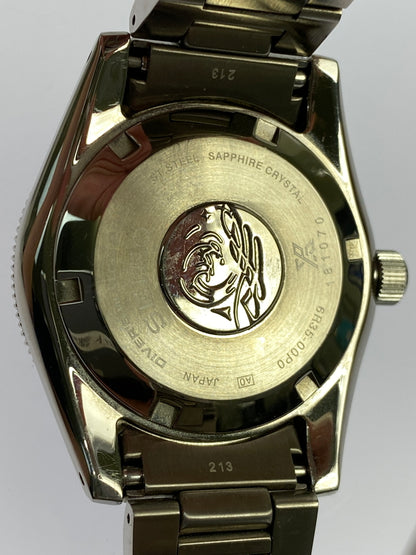 【中古品】【メンズ】 SEIKO セイコー PROSPEX ダイバースキューバ SBDC101 腕時計 時計 195-260723-jt-14-min カラー：シルバー 万代Net店