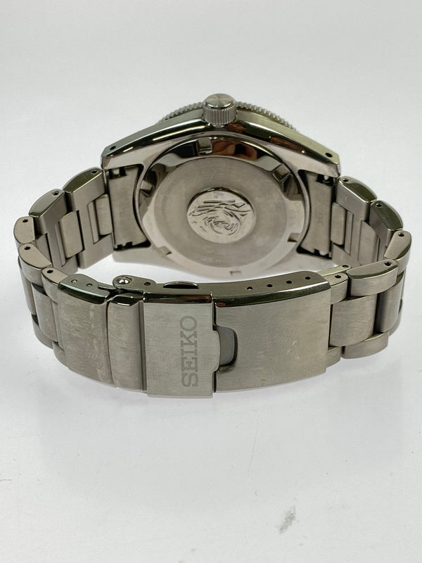 【中古品】【メンズ】 SEIKO セイコー PROSPEX ダイバースキューバ SBDC101 腕時計 時計 195-260723-jt-14-min カラー：シルバー 万代Net店