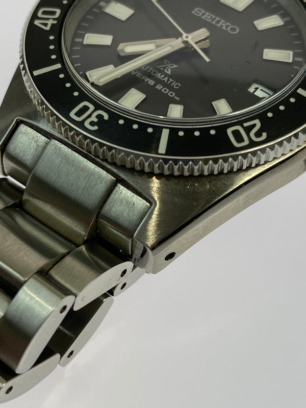 【中古品】【メンズ】 SEIKO セイコー PROSPEX ダイバースキューバ SBDC101 腕時計 時計 195-260723-jt-14-min カラー：シルバー 万代Net店