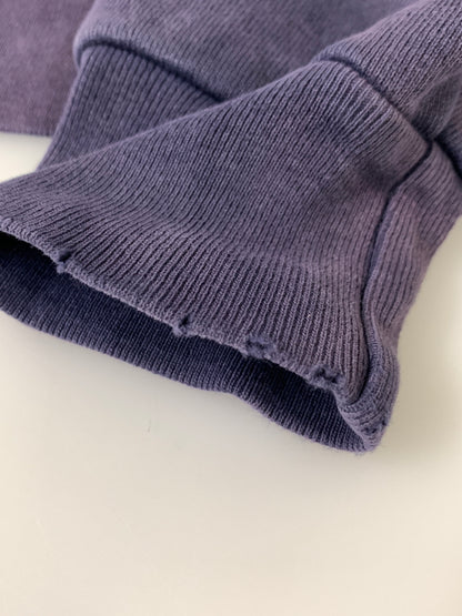 【現状渡し品】【メンズ】 REEBOK リーボック NFL CHAMPION LS SWEAT SHIRT チャンピオン ロングスリーブ スウェットシャツ メンズ トップス 長袖 トレーナー 146-260723-em-25-min カラー：ダークパープル 万代Net店