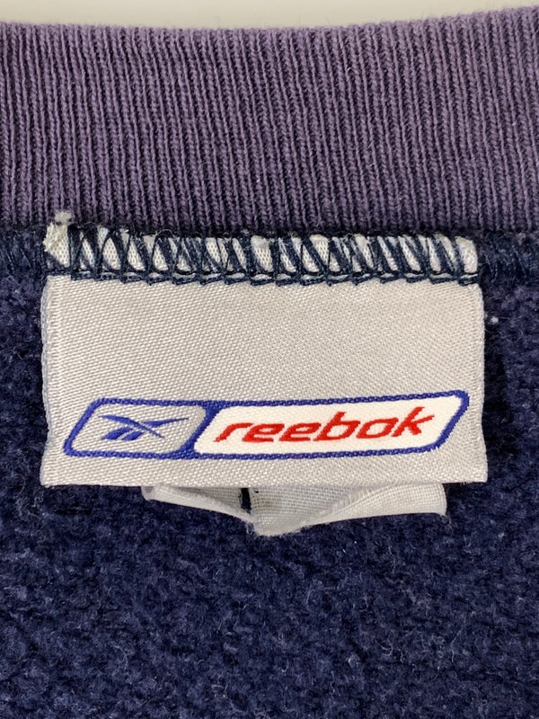 【現状渡し品】【メンズ】 REEBOK リーボック NFL CHAMPION LS SWEAT SHIRT チャンピオン ロングスリーブ スウェットシャツ メンズ トップス 長袖 トレーナー 146-260723-em-25-min カラー：ダークパープル 万代Net店
