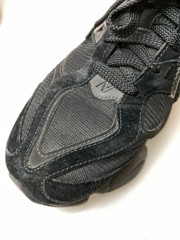 【現状渡し品】【メンズ】 NEW BALANCE ニューバランス Ｕ9060-BPM 9060 TRIPLE BLACK 靴 シューズ スニーカー 162-260729-AS-45-min サイズ：30cm カラー：ブラック 万代Net店