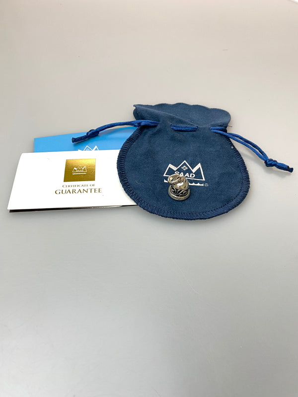 【中古品】【メンズ】 SAAD サード ベルモチーフ シルバーペンダントトップ アクセサリー チェーン付属なし 192-260729-AS-43-min カラー：シルバー 万代Net店