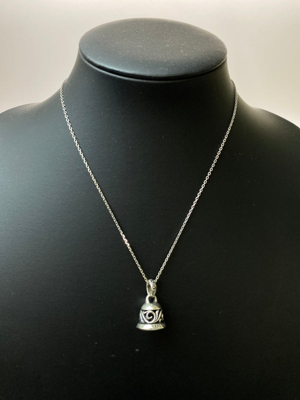 【中古品】【メンズ】 SAAD サード ベルモチーフ シルバーペンダントトップ アクセサリー チェーン付属なし 192-260729-AS-43-min カラー：シルバー 万代Net店