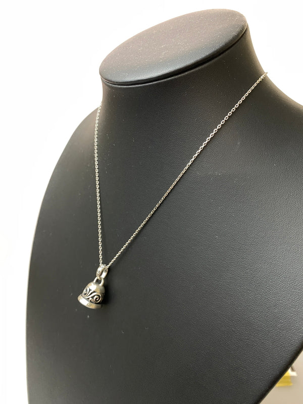 【中古品】【メンズ】 SAAD サード ベルモチーフ シルバーペンダントトップ アクセサリー チェーン付属なし 192-260729-AS-43-min カラー：シルバー 万代Net店