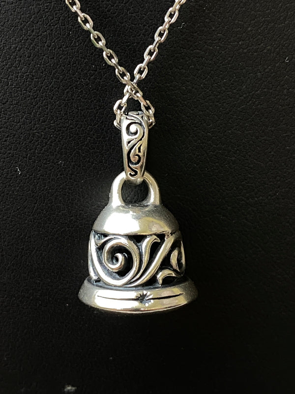 【中古品】【メンズ】 SAAD サード ベルモチーフ シルバーペンダントトップ アクセサリー チェーン付属なし 192-260729-AS-43-min カラー：シルバー 万代Net店