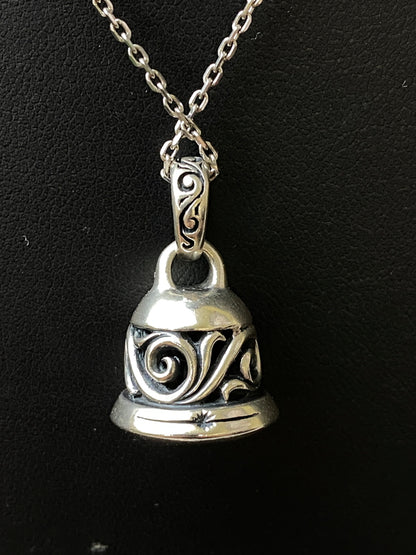 【中古品】【メンズ】 SAAD サード ベルモチーフ シルバーペンダントトップ アクセサリー チェーン付属なし 192-260729-AS-43-min カラー：シルバー 万代Net店