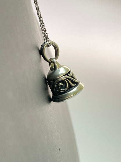 【中古品】【メンズ】 SAAD サード ベルモチーフ シルバーペンダントトップ アクセサリー チェーン付属なし 192-260729-AS-43-min カラー：シルバー 万代Net店