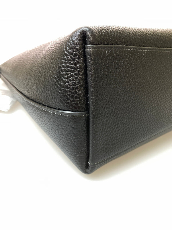 【中古品】【レディース】 COACH コーチ CB193 ローレル ラージ ショルダー バッグ・ミラー チャーム アンド ポーチ ショルダーバッグ カバン 180-260729-AS-64-min カラー：ブラック 万代Net店