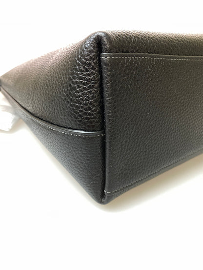 【中古品】【レディース】 COACH コーチ CB193 ローレル ラージ ショルダー バッグ・ミラー チャーム アンド ポーチ ショルダーバッグ カバン 180-260729-AS-64-min カラー：ブラック 万代Net店