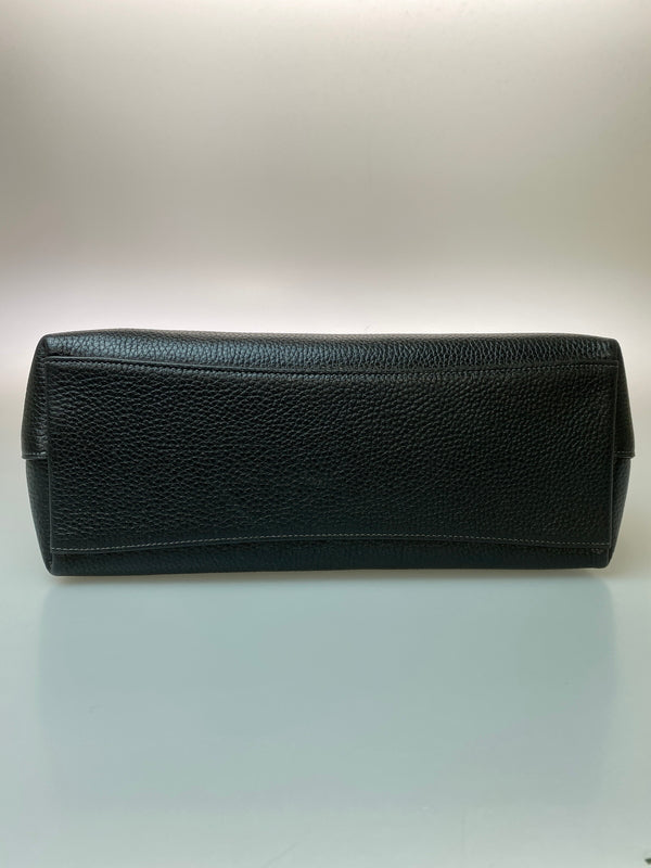 【中古品】【レディース】 COACH コーチ CB193 ローレル ラージ ショルダー バッグ・ミラー チャーム アンド ポーチ ショルダーバッグ カバン 180-260729-AS-64-min カラー：ブラック 万代Net店