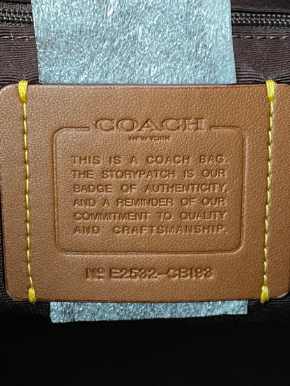 【中古品】【レディース】 COACH コーチ CB193 ローレル ラージ ショルダー バッグ・ミラー チャーム アンド ポーチ ショルダーバッグ カバン 180-260729-AS-64-min カラー：ブラック 万代Net店