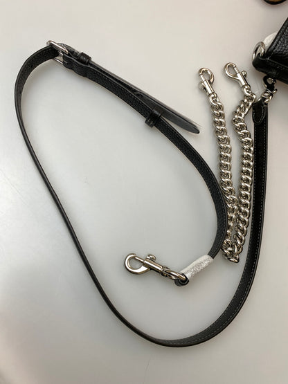 【中古品】【レディース】 COACH コーチ CB193 ローレル ラージ ショルダー バッグ・ミラー チャーム アンド ポーチ ショルダーバッグ カバン 180-260729-AS-64-min カラー：ブラック 万代Net店
