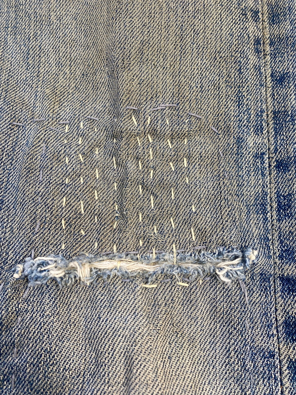 【現状渡し品】【メンズ】 LEVI'S リーバイス 70'S 66前期 501 DENIM PANTS デニムパンツ ボトムス 157-260727-jt-08-min サイズ：サイズ不明 下記参照サイズ不明 カラー：インディゴ 万代Net店