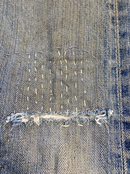 【現状渡し品】【メンズ】 LEVI'S リーバイス 70'S 66前期 501 DENIM PANTS デニムパンツ ボトムス 157-260727-jt-08-min サイズ：サイズ不明 下記参照サイズ不明 カラー：インディゴ 万代Net店
