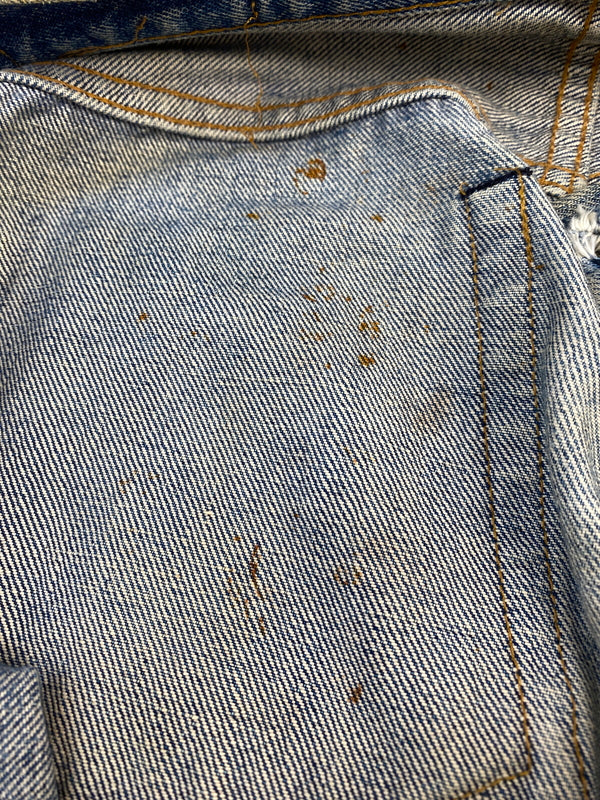 【現状渡し品】【メンズ】 LEVI'S リーバイス 70'S 66前期 501 DENIM PANTS デニムパンツ ボトムス 157-260727-jt-08-min サイズ：サイズ不明 下記参照サイズ不明 カラー：インディゴ 万代Net店