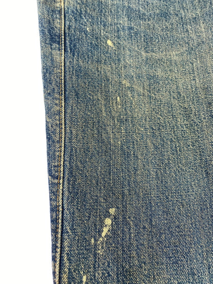 【現状渡し品】【メンズ】 LEVI'S リーバイス 70'S 66前期 501 DENIM PANTS デニムパンツ ボトムス 157-260727-jt-08-min サイズ：サイズ不明 下記参照サイズ不明 カラー：インディゴ 万代Net店