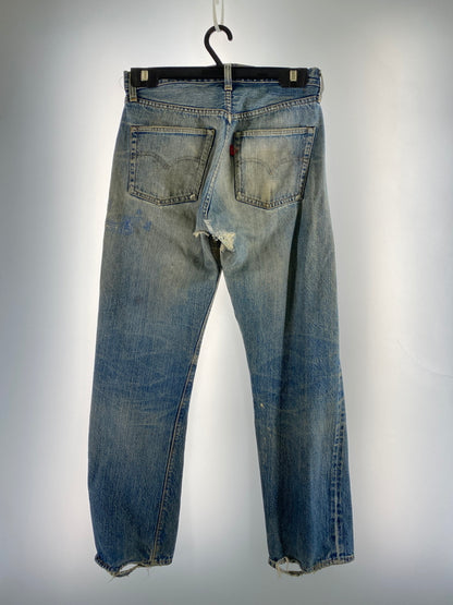【現状渡し品】【メンズ】 LEVI'S リーバイス 70'S 66前期 501 DENIM PANTS デニムパンツ ボトムス 157-260727-jt-08-min サイズ：サイズ不明 下記参照サイズ不明 カラー：インディゴ 万代Net店