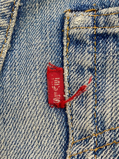 【現状渡し品】【メンズ】 LEVI'S リーバイス 70'S 66前期 501 DENIM PANTS デニムパンツ ボトムス 157-260727-jt-08-min サイズ：サイズ不明 下記参照サイズ不明 カラー：インディゴ 万代Net店