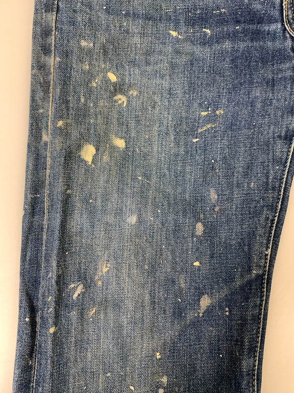 【中古品】【メンズ】 LEVI'S リーバイス 90'S DENIM PANTS 90年代 デニム パンツ 503BSXX ヴィンテージ ボトムス ジーパン 157-260728-hu-13-min サイズ：W29L33（29インチ） カラー：ブルーインディゴ 万代Net店