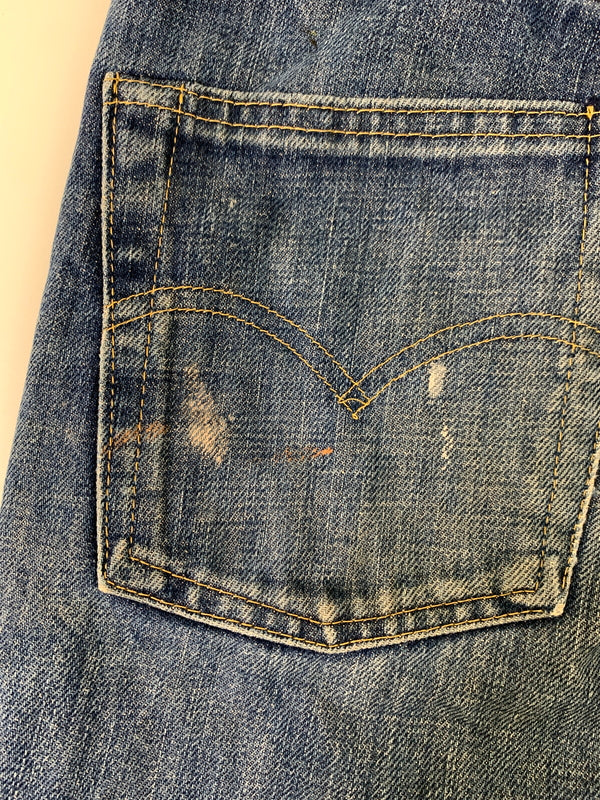 【中古品】【メンズ】 LEVI'S リーバイス 90'S DENIM PANTS 90年代 デニム パンツ 503BSXX ヴィンテージ ボトムス ジーパン 157-260728-hu-13-min サイズ：W29L33（29インチ） カラー：ブルーインディゴ 万代Net店