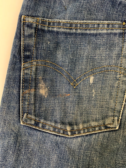 【中古品】【メンズ】 LEVI'S リーバイス 90'S DENIM PANTS 90年代 デニム パンツ 503BSXX ヴィンテージ ボトムス ジーパン 157-260728-hu-13-min サイズ：W29L33（29インチ） カラー：ブルーインディゴ 万代Net店