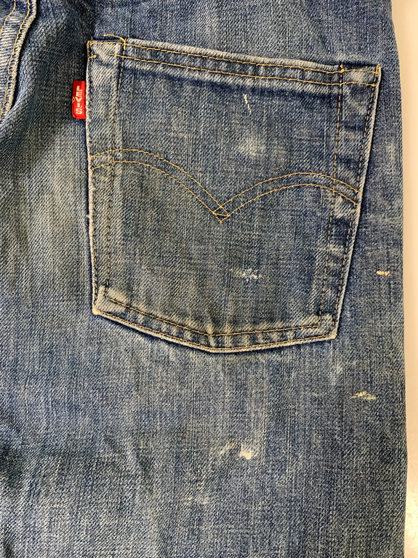 【中古品】【メンズ】 LEVI'S リーバイス 90'S DENIM PANTS 90年代 デニム パンツ 503BSXX ヴィンテージ ボトムス ジーパン 157-260728-hu-13-min サイズ：W29L33（29インチ） カラー：ブルーインディゴ 万代Net店