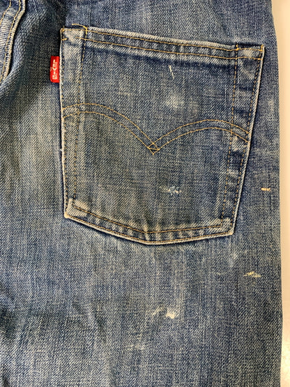 【中古品】【メンズ】 LEVI'S リーバイス 90'S DENIM PANTS 90年代 デニム パンツ 503BSXX ヴィンテージ ボトムス ジーパン 157-260728-hu-13-min サイズ：W29L33（29インチ） カラー：ブルーインディゴ 万代Net店