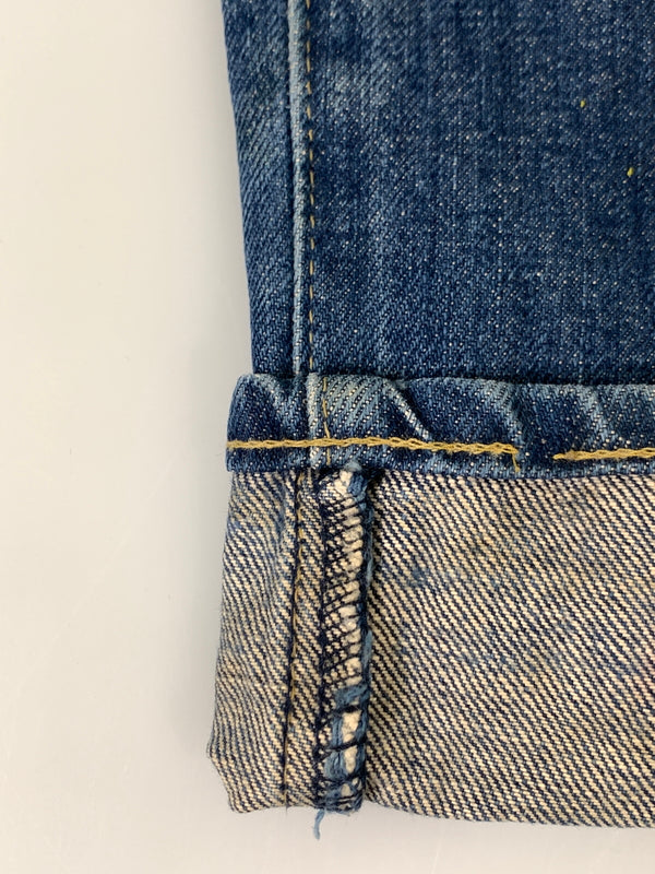 【中古品】【メンズ】 LEVI'S リーバイス 90'S DENIM PANTS 90年代 デニム パンツ 503BSXX ヴィンテージ ボトムス ジーパン 157-260728-hu-13-min サイズ：W29L33（29インチ） カラー：ブルーインディゴ 万代Net店