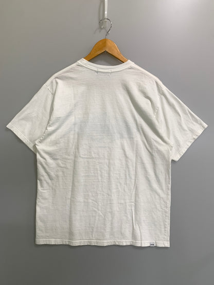 【中古品】【メンズ】 HYSTERIC GLAMOUR ヒステリック グラマー HYSTERIC SUN DIAMOND TEE ヒステリック サン ダイヤモンド ティー 02261CT32 ショートスリーブ 半袖 Tシャツ 140-260728-hu-26-min サイズ：XL カラー：ホワイト 万代Net店