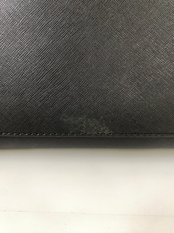 【中古品】【レディース】 MICHAEL KORS マイケルコース 2WAY SHOULDER BAG 35H8GLMS2L ２ウェイ ショルダーバッグ カバン 188-260804-yn-01-min カラー：ブラック 万代Net店