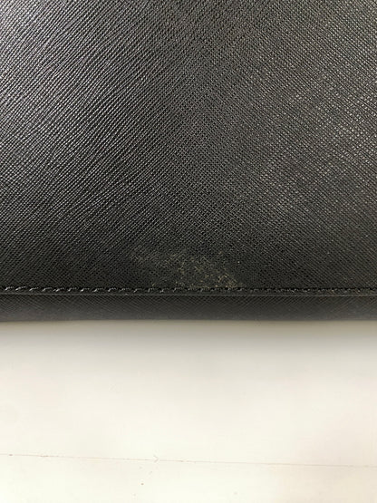 【中古品】【レディース】 MICHAEL KORS マイケルコース 2WAY SHOULDER BAG 35H8GLMS2L ２ウェイ ショルダーバッグ カバン 188-260804-yn-01-min カラー：ブラック 万代Net店