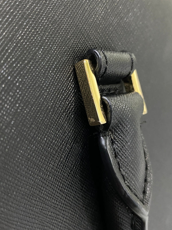 【中古品】【レディース】 MICHAEL KORS マイケルコース 2WAY SHOULDER BAG 35H8GLMS2L ２ウェイ ショルダーバッグ カバン 188-260804-yn-01-min カラー：ブラック 万代Net店