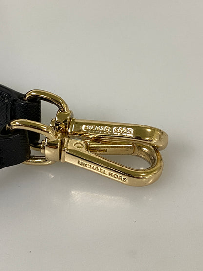 【中古品】【レディース】 MICHAEL KORS マイケルコース 2WAY SHOULDER BAG 35H8GLMS2L ２ウェイ ショルダーバッグ カバン 188-260804-yn-01-min カラー：ブラック 万代Net店