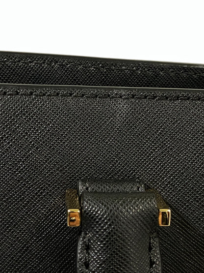 【中古品】【レディース】 MICHAEL KORS マイケルコース 2WAY SHOULDER BAG 35H8GLMS2L ２ウェイ ショルダーバッグ カバン 188-260804-yn-01-min カラー：ブラック 万代Net店