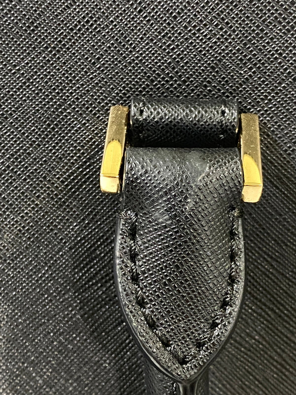 【中古品】【レディース】 MICHAEL KORS マイケルコース 2WAY SHOULDER BAG 35H8GLMS2L ２ウェイ ショルダーバッグ カバン 188-260804-yn-01-min カラー：ブラック 万代Net店